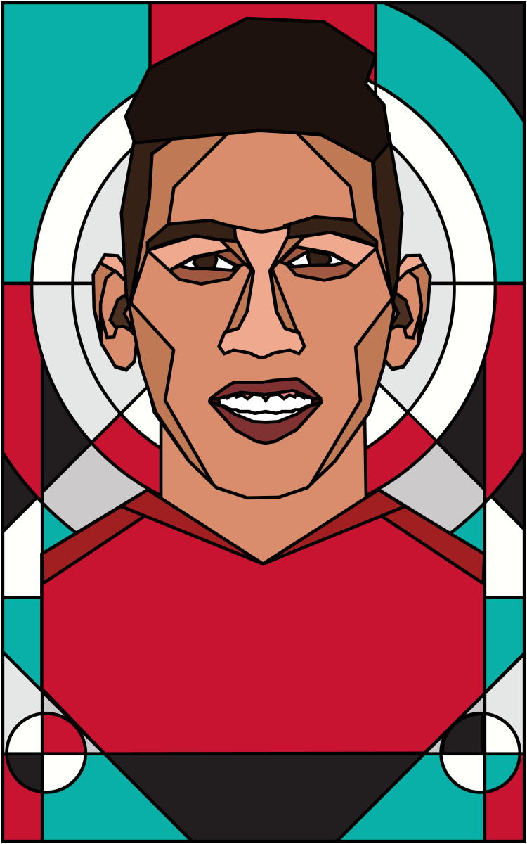 了一副印有 了一副印有